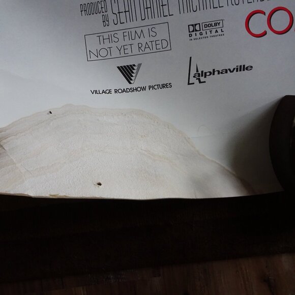 DOWN TO EARTH - MOVIE BANNER WITH CHRIS ROCK - Picture 5 of 5